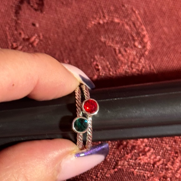 Touchstone Crystal Pink Ring - Picture 3 of 4